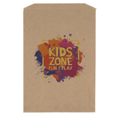 Merchandise Bag - Dynamic Color (7 1/2" x 10 1/2")
