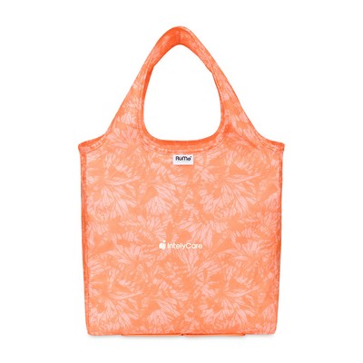 RuMe® Recycled Ripstop rPET bFold Tote - Apricot Crush