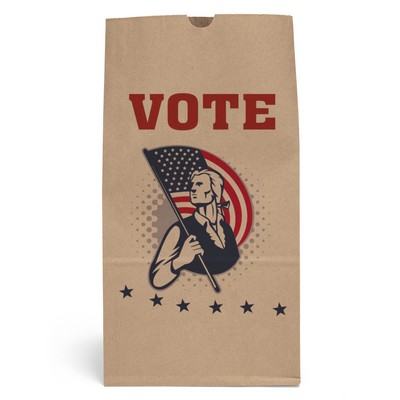 20# S.O.S Bag - Dynamic Color (8 1/4" x 5 1/4" x 16 1/8")