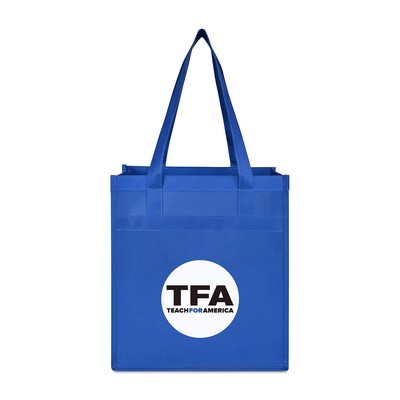 Arlo Recycled rPET Deluxe Shopper - Royal Blue