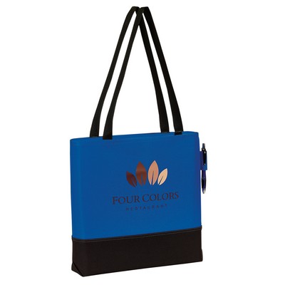 Two-Tone Convention Tote