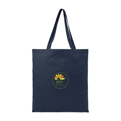 Recycled Cotton Tote - AWARE™ - Indigo Denim