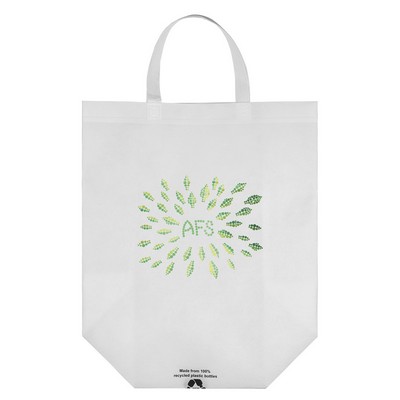 Ocean™ - R-PET Non-Woven Totes - Sparkle (15" x 6 1/2" x 15")