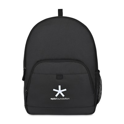 Repeat Recycled rPET Backpack - Black