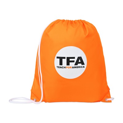 Arlo Recycled rPET Cinchpack - Orange