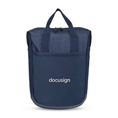 Transit Recycled rPET Laptop Totepack - Navy