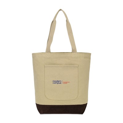 Ivy Recycled Cotton Tote - AWARE™ - Beige