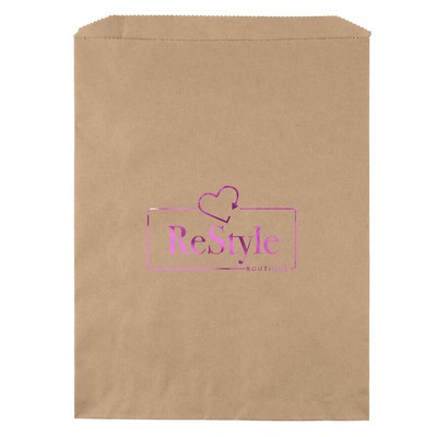 Merchandise Bag - Foil Print (10" x 13")