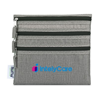 RuMe® Recycled Ripstop rPET Baggie All - Heather Grey