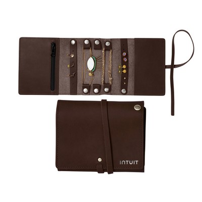 Jewelry Organizer | Full Grain Leather | Made in USA