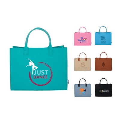 Remy Recycled Gussetted Tote Bag