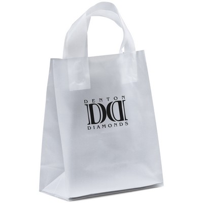 Mars - Frosted Shopper - Flexo Ink Print (8" x 4" x 10")