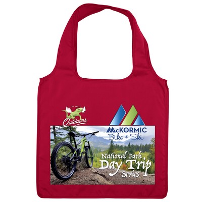 Adventure™ - Polyester Tote - ColorVista (16" x 4" x 14 1/2")