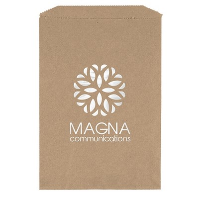 Merchandise Bag - Foil Print (7 1/2" x 10 1/2")