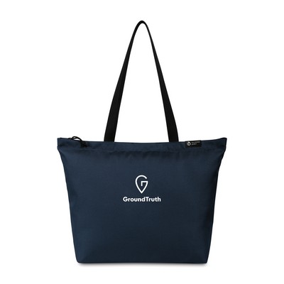 Renew Recycled rPET Tote - AWARE™ - Navy