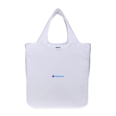 RuMe® Recycled Ripstop rPET Large Tote - White