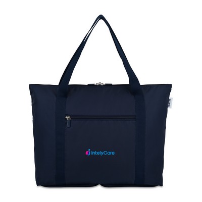 RuMe® Recycled Ripstop rPET cFold Travel Tote - Navy