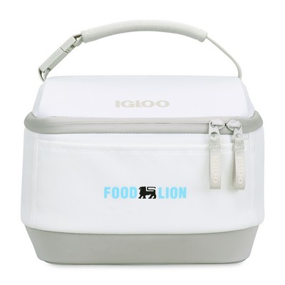 Igloo® Day Chiller Recycled Polyester Lunch Bag Cooler - Cloud White