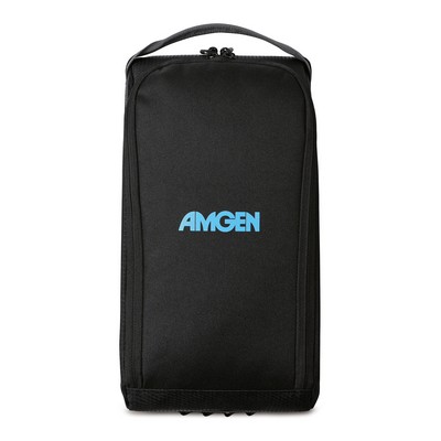 Golf Links Recycled rPET Shoe Bag - Black