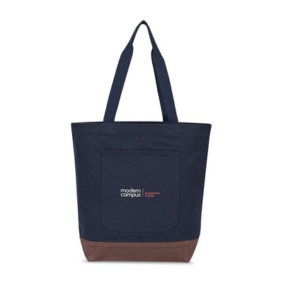 Ivy Recycled Cotton Tote - AWARE™ - Navy
