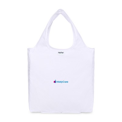 RuMe® Recycled Ripstop rPET bFold Tote - White
