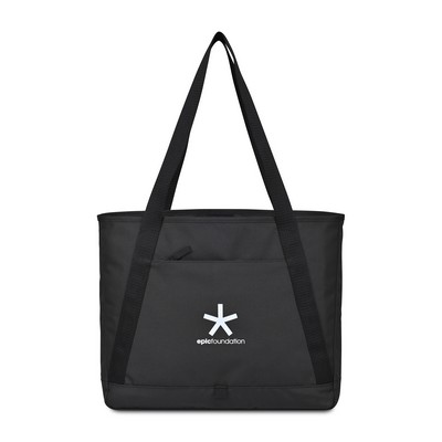Repeat Recycled rPET Tote - Black
