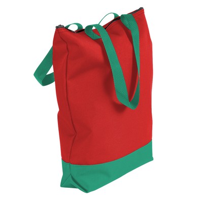 USA & Union Made 600D Polyester Notebook Tote Bag