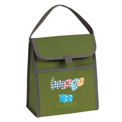 Kraft Paper Insulated Lunch Bag