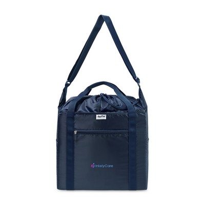 RuMe® Recycled Ripstop rPET Cinch Tote - Navy