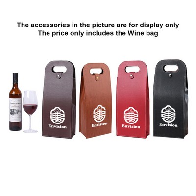 Double-Bottle Wine Bag