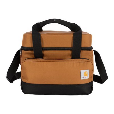 Carhartt Insulated 18 Can Two Compartment Cooler