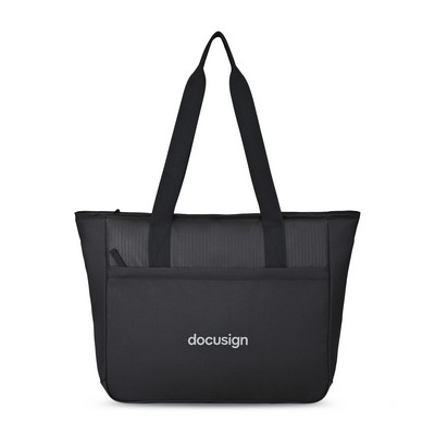 Transit Recycled rPET Laptop Tote - Black