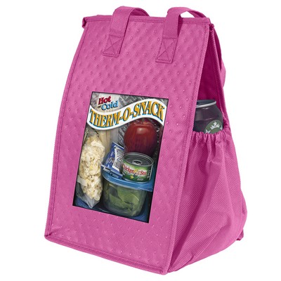 Therm-O-Snack™ - Insulated Tote - ColorVista (8" x 7" x 12")