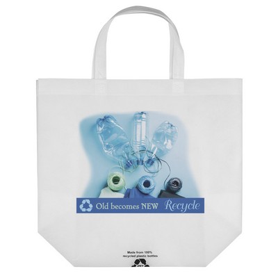 Sea™ - R-PET Non-Woven Totes - Sublimation (16" x 6" x 12")