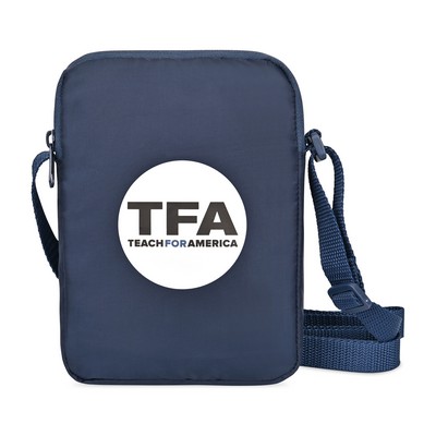 Arlo Recycled rPET Mini Crossbody - Navy