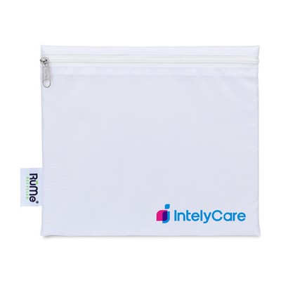 RuMe® Recycled Ripstop rPET Reveal Quart - White