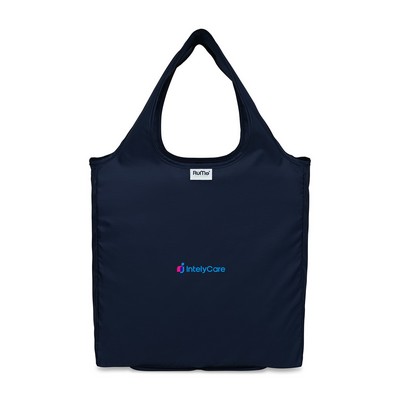 RuMe® Recycled Ripstop rPET bFold Tote - Navy