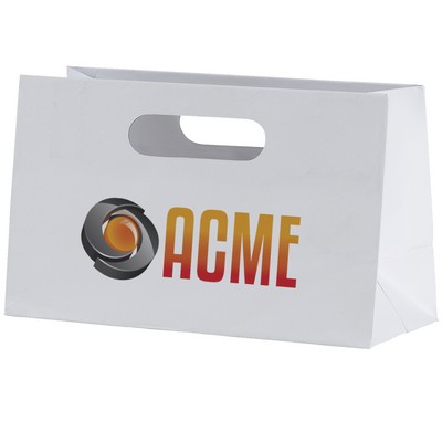 Mia™ - Boutique Die Cut Handle Tote - Dynamic Color (10" x 4" x 6")