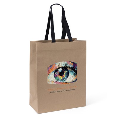 Eco Cedar - Woven Handle Eurototes - ColorVista (10" x 5" x 13")