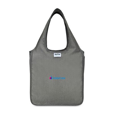 RuMe® Recycled Ripstop rPET Mini Tote - Heather Grey