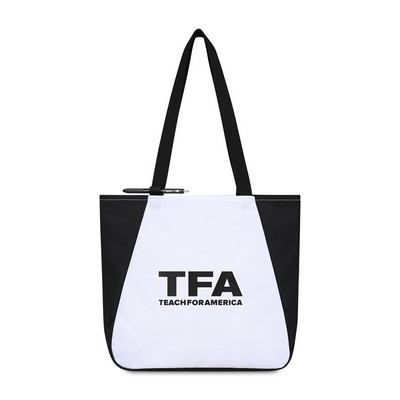 Arlo Recycled rPET Tote - Black