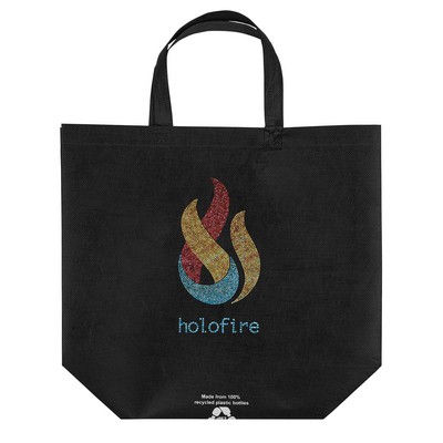 Sea™ - R-PET Non-Woven Totes - Sparkle (16" x 6" x 12")