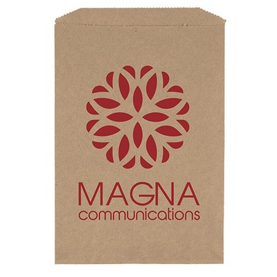 Merchandise Bag - Flexo Ink Print (7 1/2" x 10 1/2")
