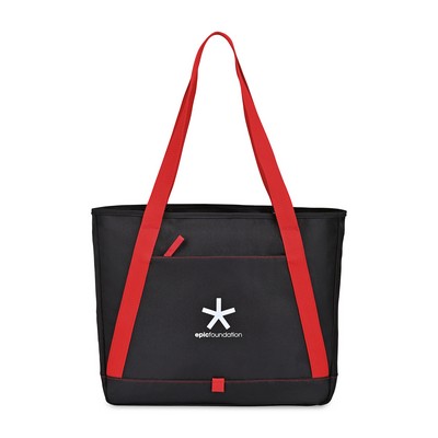 Repeat Recycled rPET Tote - Red