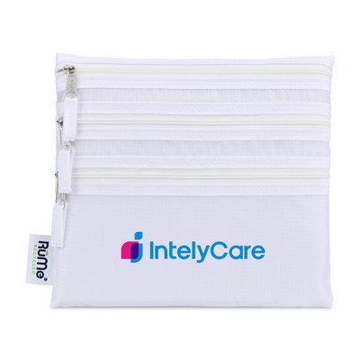 RuMe® Recycled Ripstop rPET Baggie All - White