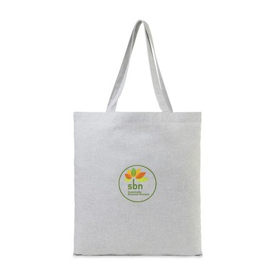Recycled Cotton Tote - AWARE™ - Light Grey