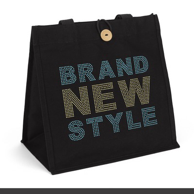 Aurora™ - Cotton Tote - Sparkle (13" x 8" x 13")