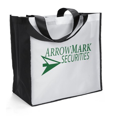 Picasso - Polyester Tote - Screen Print (14" x 8" x 14")