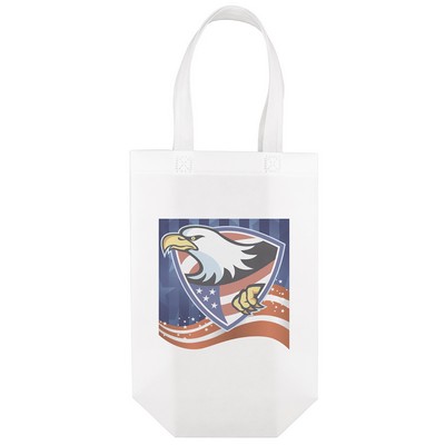 Ivy - Laminated Non-Woven Tote - Dynamic Color (10" x 4" x 13")