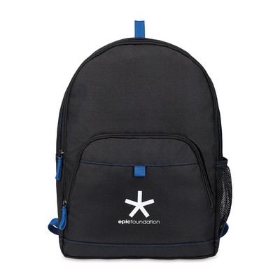 Repeat Recycled rPET Backpack - Royal Blue